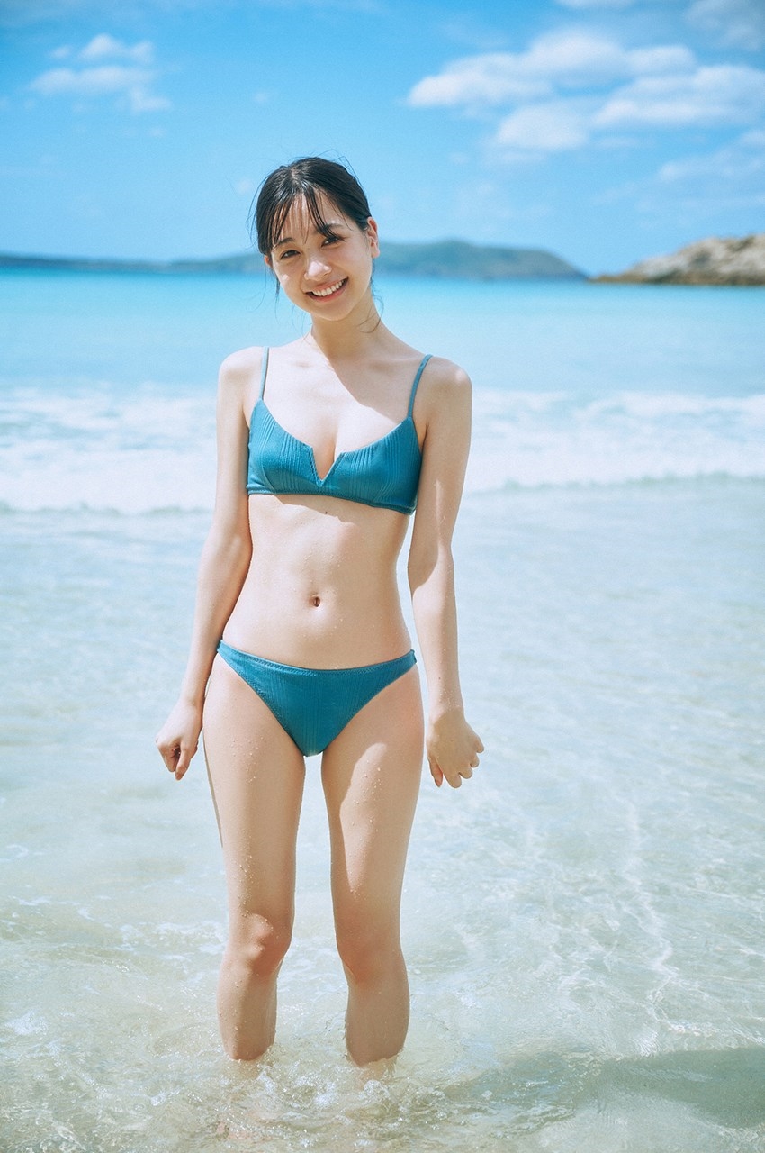 Crystal clear waters